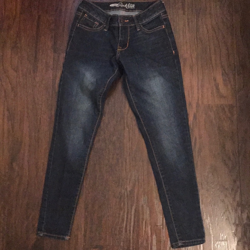 Old navy rockstar skinny jeans